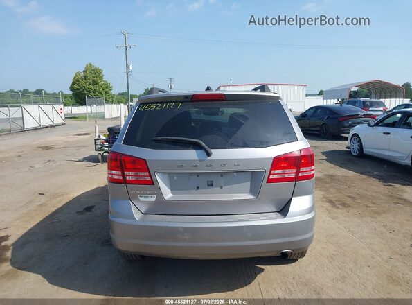 3C4PDCAB7GT233598 2016 DODGE JOURNEY Gray 