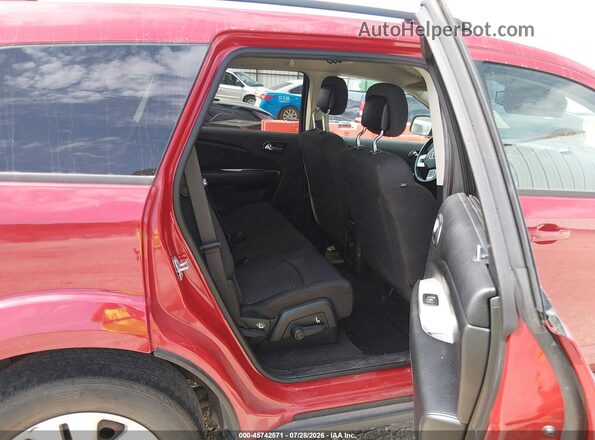 3C4PDCAB7HT517296 2017 DODGE JOURNEY Red VIN კოდის სტიკერის ხედი