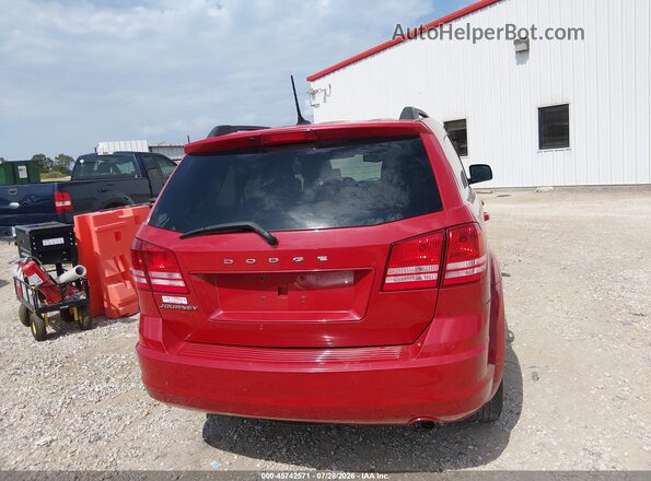 3C4PDCAB7HT517296 2017 DODGE JOURNEY Red 
