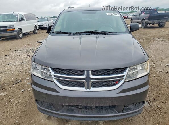 3C4PDCAB7HT539413 2017 DODGE JOURNEY Charcoal Вид спереду