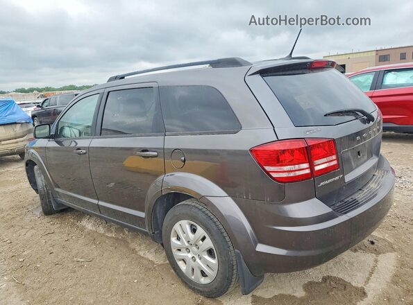 3C4PDCAB7HT539413 2017 DODGE JOURNEY Charcoal Задня ліва чверть