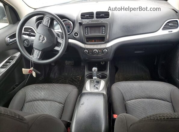 3C4PDCAB7HT539413 2017 DODGE JOURNEY Charcoal Вид панелі приладів