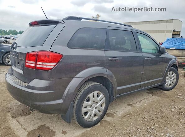 3C4PDCAB7HT539413 2017 DODGE JOURNEY Charcoal Задня права чверть