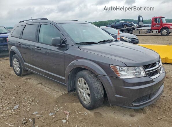 3C4PDCAB7HT539413 2017 DODGE JOURNEY Charcoal Передня права чверть