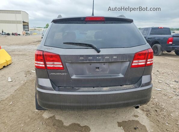 3C4PDCAB7HT539413 2017 DODGE JOURNEY Charcoal Вид ззаду