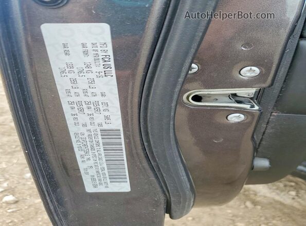 3C4PDCAB7HT539413 2017 DODGE JOURNEY Charcoal Вид наклейки з VIN-кодом