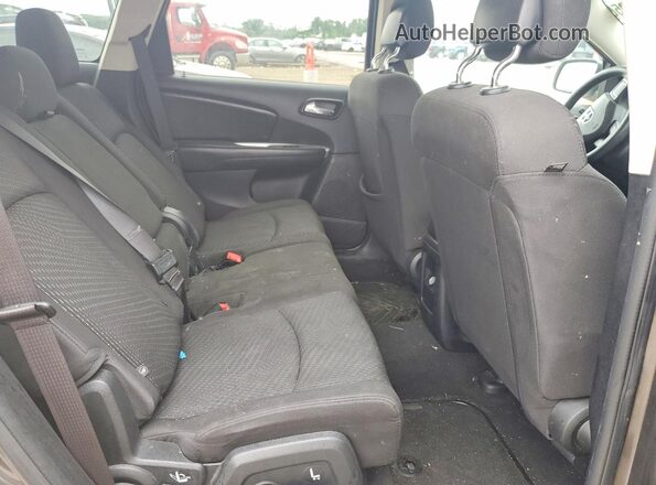 3C4PDCAB7HT539413 2017 DODGE JOURNEY Charcoal Вид задньої частини салону