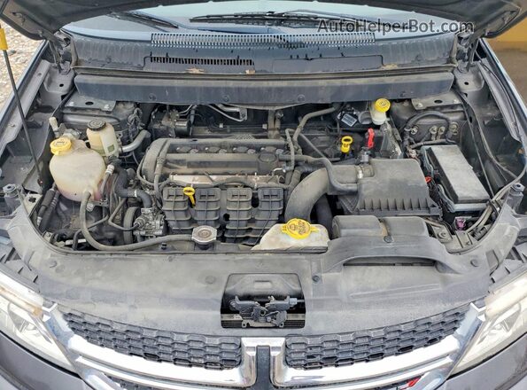 3C4PDCAB7HT539413 2017 DODGE JOURNEY Charcoal Вид підкапотного простору