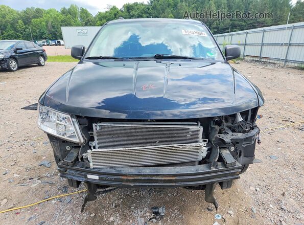 3C4PDCAB7HT560438 2017 DODGE JOURNEY Black Widok z przodu