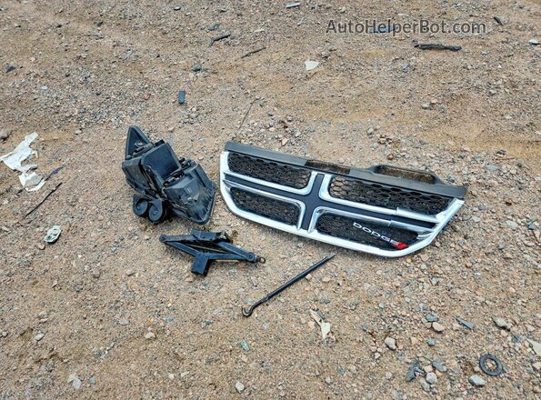 3C4PDCAB7HT560438 2017 DODGE JOURNEY Black Widok naklejki z numerem VIN