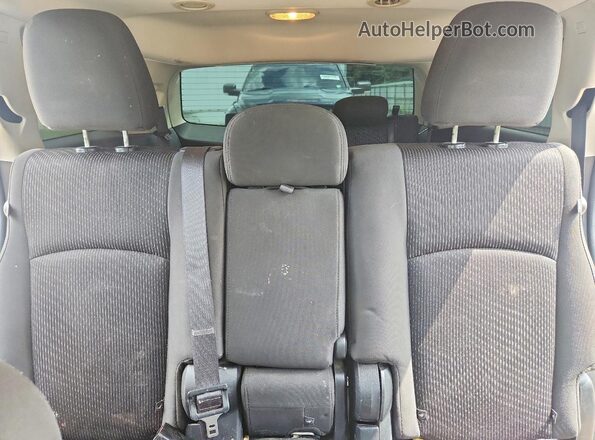 3C4PDCAB7HT560438 2017 DODGE JOURNEY Black Widok tylnych siedzeń