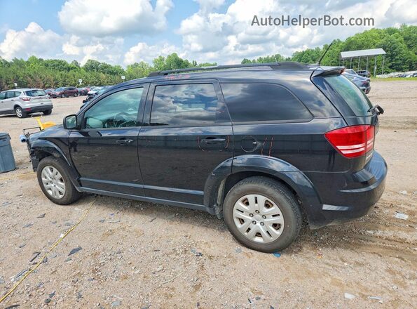 3C4PDCAB7HT560438 2017 DODGE JOURNEY Black Tył lewy