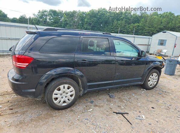 3C4PDCAB7HT560438 2017 DODGE JOURNEY Black Tył prawy