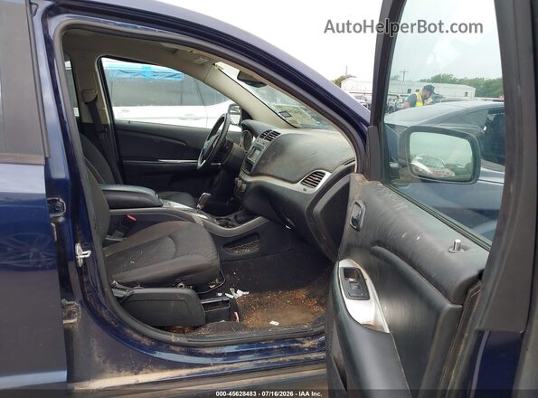 3C4PDCAB7HT604583 2017 DODGE JOURNEY Dark Blue წინა სალონის ხედი