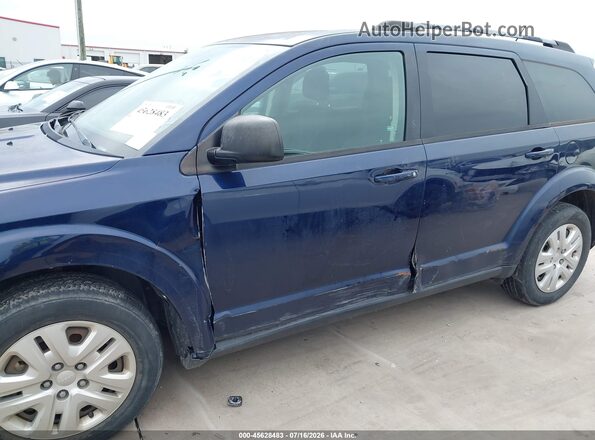 3C4PDCAB7HT604583 2017 DODGE JOURNEY Dark Blue წინა ხედი