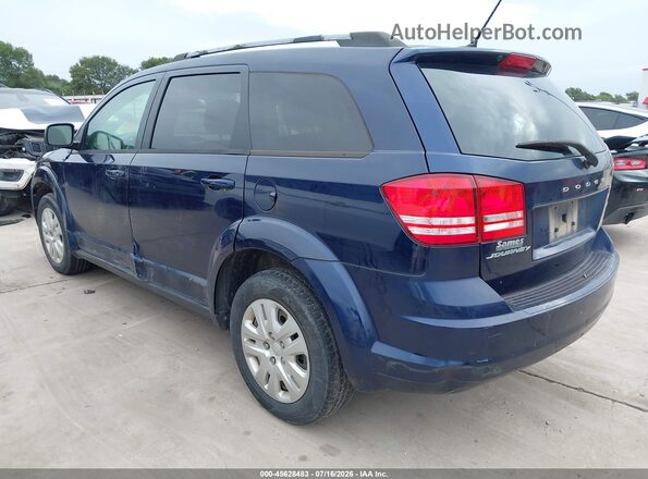 3C4PDCAB7HT604583 2017 DODGE JOURNEY Dark Blue უკანა მარცხენა