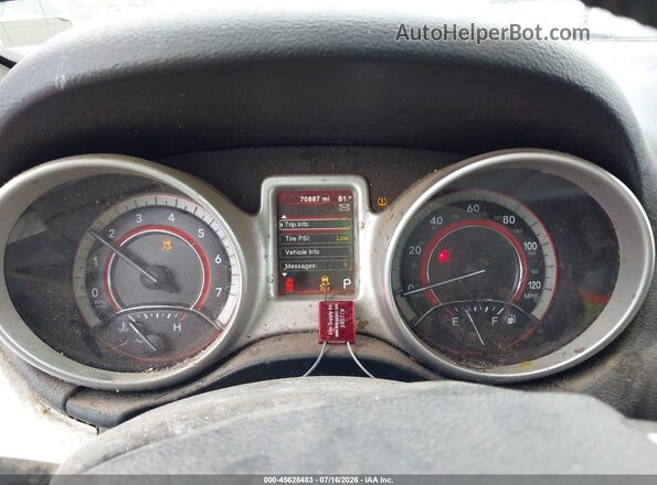 3C4PDCAB7HT604583 2017 DODGE JOURNEY Dark Blue უკანა სავარძლების ხედი