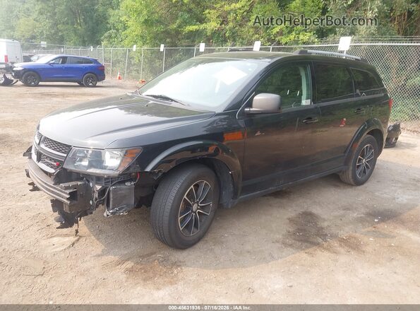 3C4PDCAB7HT670762 2017 DODGE JOURNEY Black Przód lewy