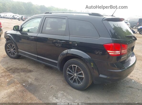 3C4PDCAB7HT670762 2017 DODGE JOURNEY Black Tył lewy