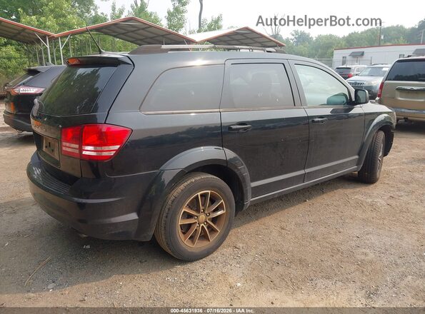 3C4PDCAB7HT670762 2017 DODGE JOURNEY Black Tył prawy