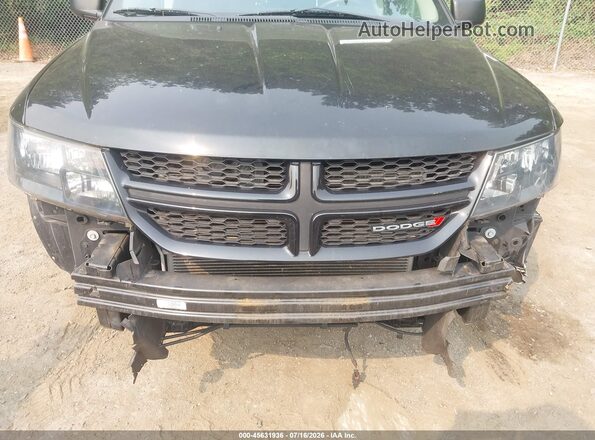 3C4PDCAB7HT670762 2017 DODGE JOURNEY Black Widok z przodu