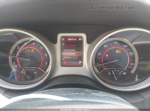 3C4PDCAB7HT670762 2017 DODGE JOURNEY Black Widok tylnych siedzeń
