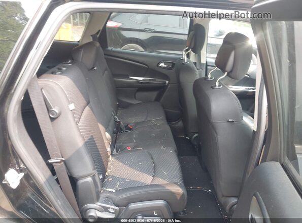 3C4PDCAB7HT670762 2017 DODGE JOURNEY Black Widok naklejki z numerem VIN