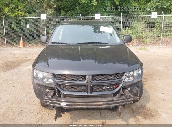 3C4PDCAB7HT670762 2017 DODGE JOURNEY Black Widok wnętrza z tyłu