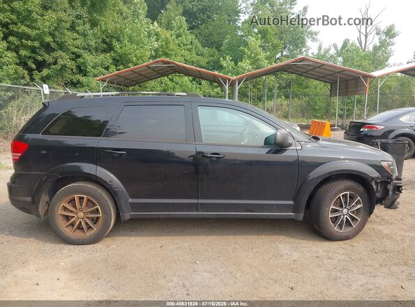 3C4PDCAB7HT670762 2017 DODGE JOURNEY Black Widok wnętrza 360 stopni