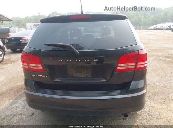 3C4PDCAB7HT670762 2017 DODGE JOURNEY Black 