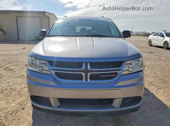 3C4PDCAB7HT676450 2017 DODGE JOURNEY Silver Вид спереду