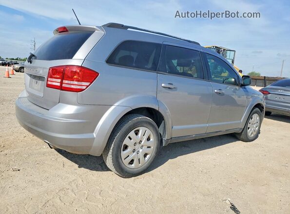 3C4PDCAB7HT676450 2017 DODGE JOURNEY Silver Задня права чверть