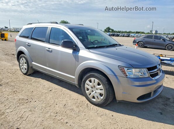 3C4PDCAB7HT676450 2017 DODGE JOURNEY Silver Передня права чверть