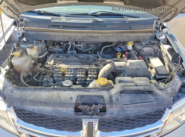 3C4PDCAB7HT676450 2017 DODGE JOURNEY Silver Вид підкапотного простору