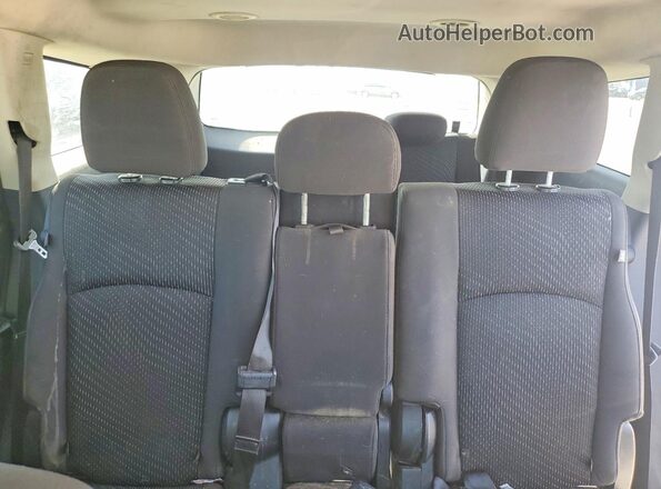 3C4PDCAB7HT676450 2017 DODGE JOURNEY Silver Вид задніх сидінь