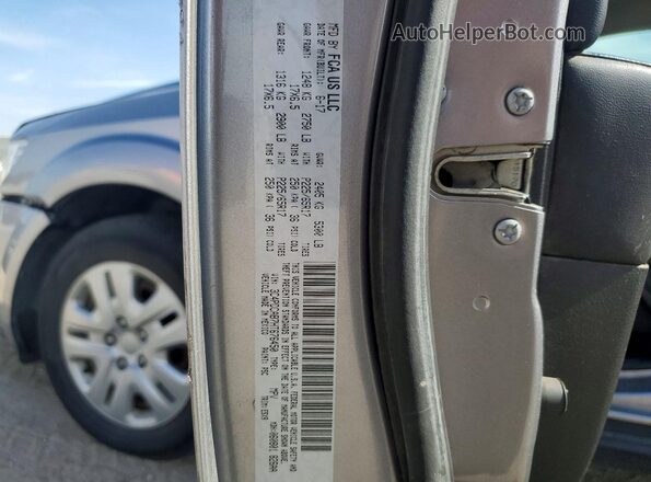 3C4PDCAB7HT676450 2017 DODGE JOURNEY Silver Вид наклейки з VIN-кодом