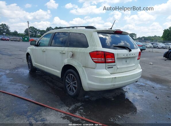 3C4PDCAB7JT276541 2018 DODGE JOURNEY White Rear left