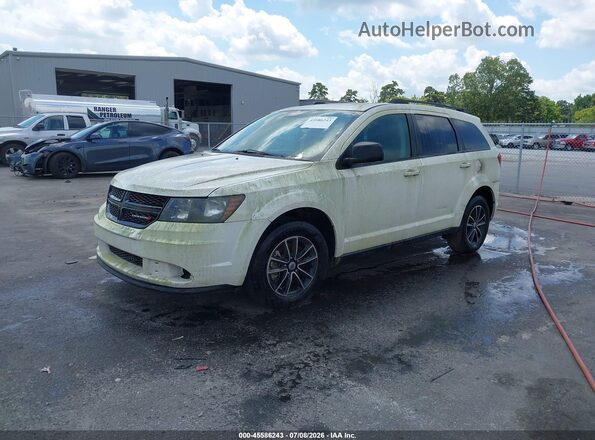 3C4PDCAB7JT276541 2018 DODGE JOURNEY White Front left