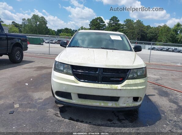 3C4PDCAB7JT276541 2018 DODGE JOURNEY White Front view