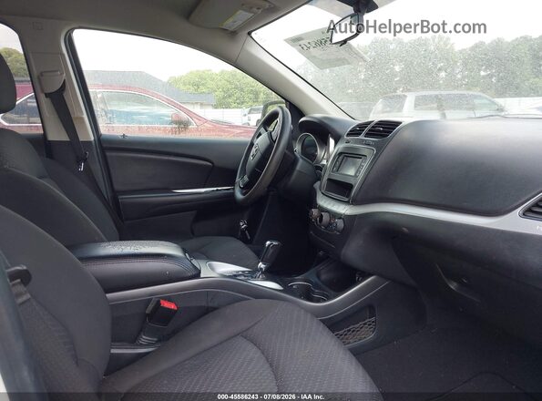 3C4PDCAB7JT276541 2018 DODGE JOURNEY White Front interior view