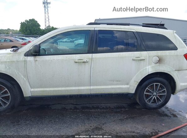 3C4PDCAB7JT276541 2018 DODGE JOURNEY White 360 interior view
