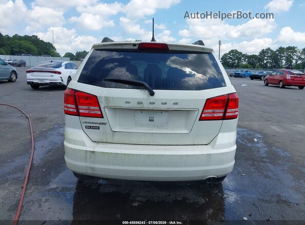3C4PDCAB7JT276541 2018 DODGE JOURNEY White 