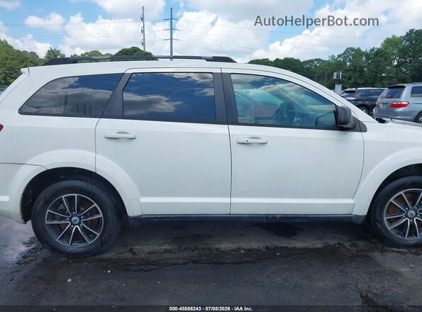 3C4PDCAB7JT276541 2018 DODGE JOURNEY White Rear interior view