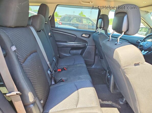 3C4PDCAB7JT497850 2018 DODGE JOURNEY Черный Вид задней части салона