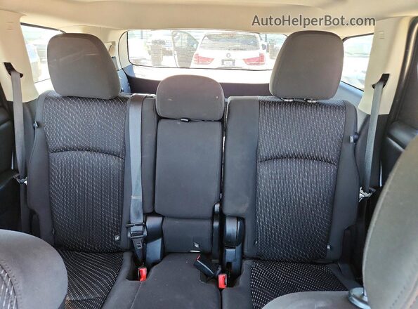 3C4PDCAB7JT497850 2018 DODGE JOURNEY Черный Вид задних сидений