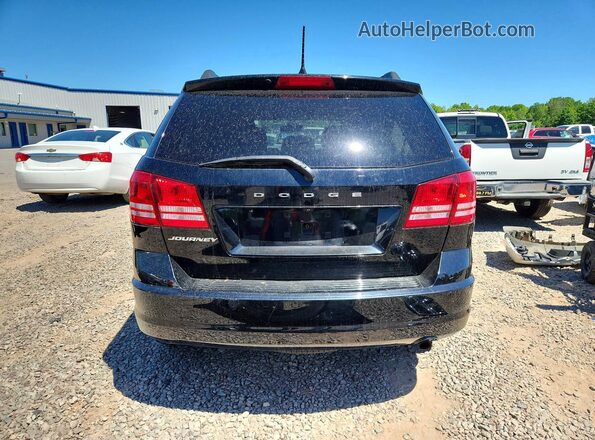 3C4PDCAB7JT497850 2018 DODGE JOURNEY Черный Вид сзади