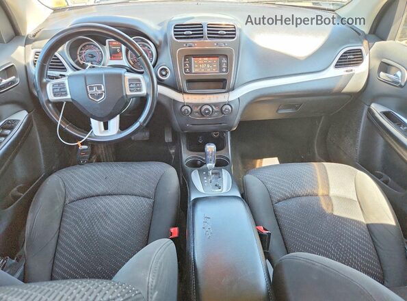 3C4PDCAB7JT497850 2018 DODGE JOURNEY Черный Вид панели приборов