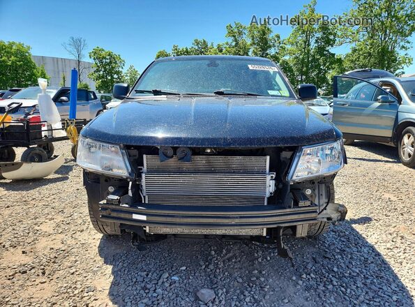 3C4PDCAB7JT497850 2018 DODGE JOURNEY Черный Вид спереди