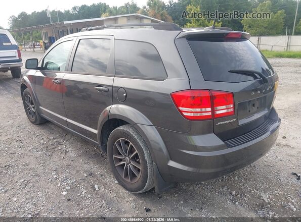3C4PDCAB7JT497931 2018 DODGE JOURNEY Gray Հետևի ձախ