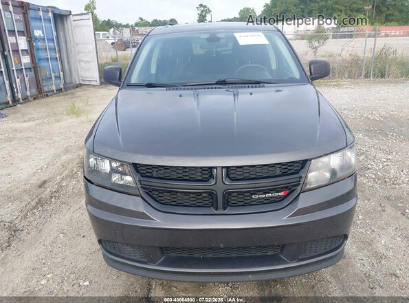3C4PDCAB7JT497931 2018 DODGE JOURNEY Gray Սարքավորումների վահանակի տեսք